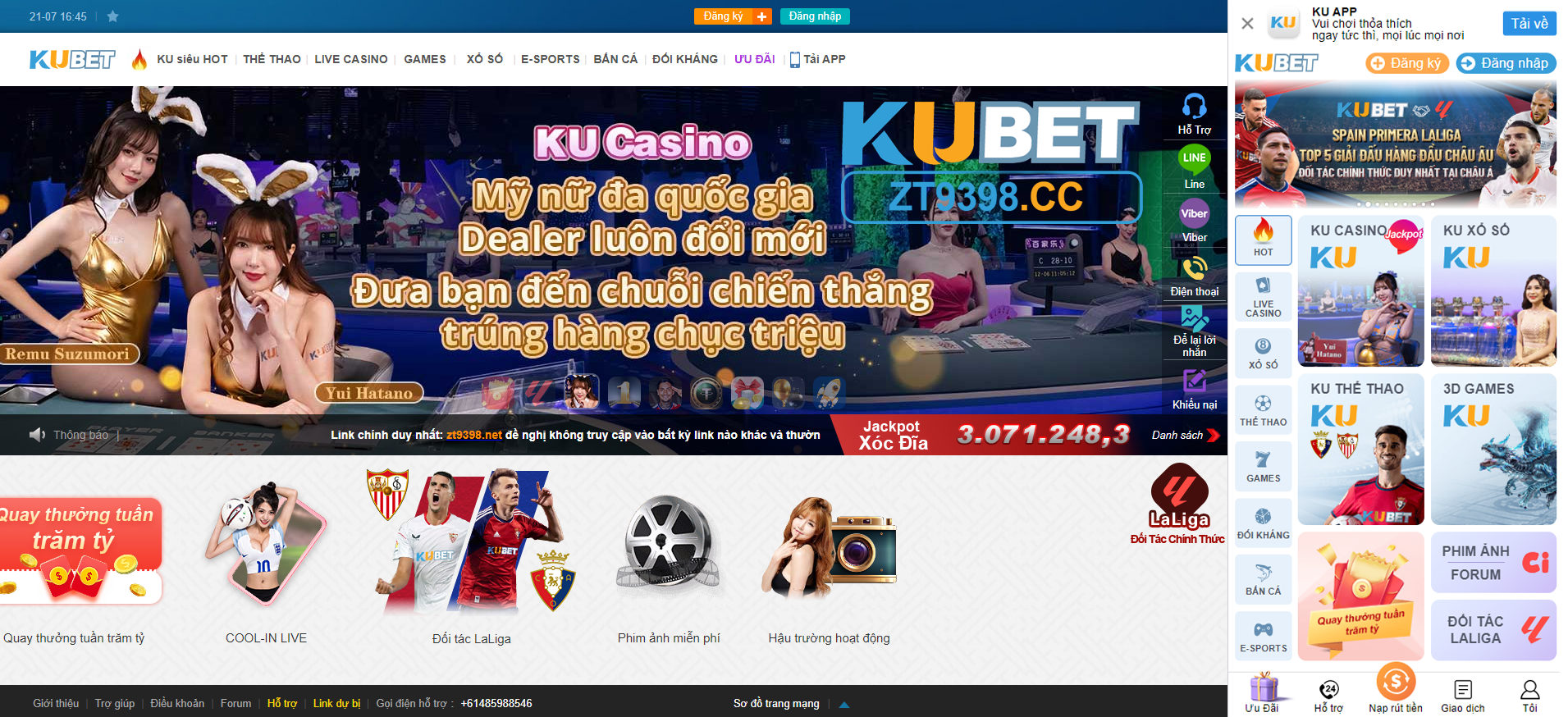 Giao diện - kubet - zt9398.net - Các tính năng nổi bật của Kubet