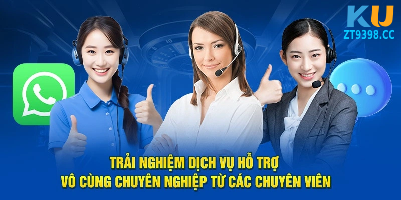 Hướng Dẫn Gửi Yêu Cầu Hỗ Trợ Kubet