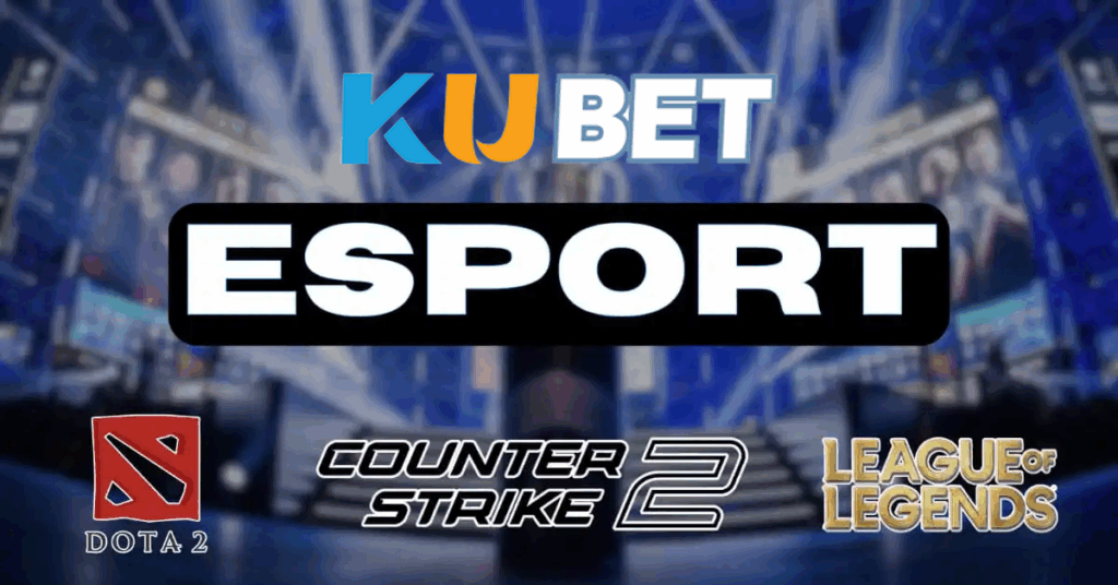 ZT9398.NET - Kubet và Những giải đấu Esport được mong chờ nhất trong năm 2025
