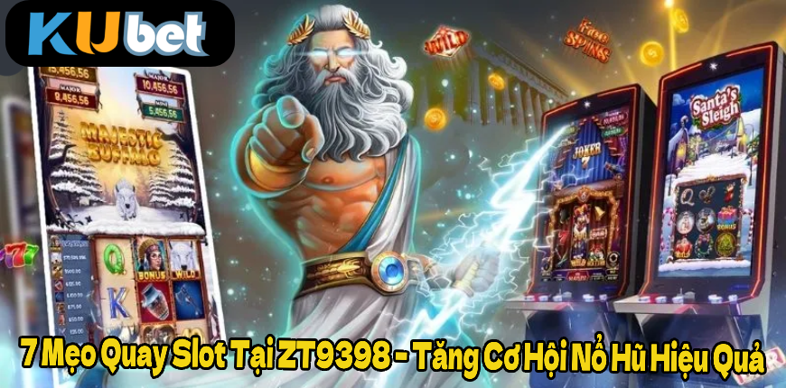7 Mẹo Quay Slot Tại ZT9398 – Tăng Cơ Hội Nổ Hũ Hiệu Quả