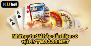 Những ưu đãi hấp dẫn hiện có tại HYTW3339.NET