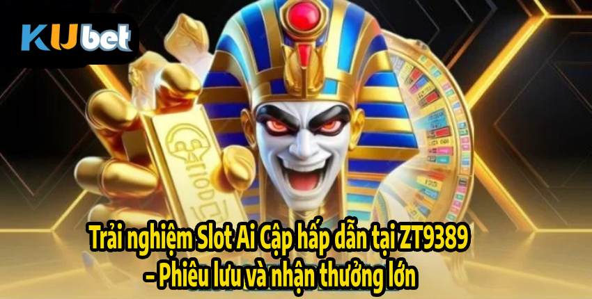 Trải nghiệm Slot Ai Cập hấp dẫn tại ZT9389 – Phiêu lưu và nhận thưởng lớn